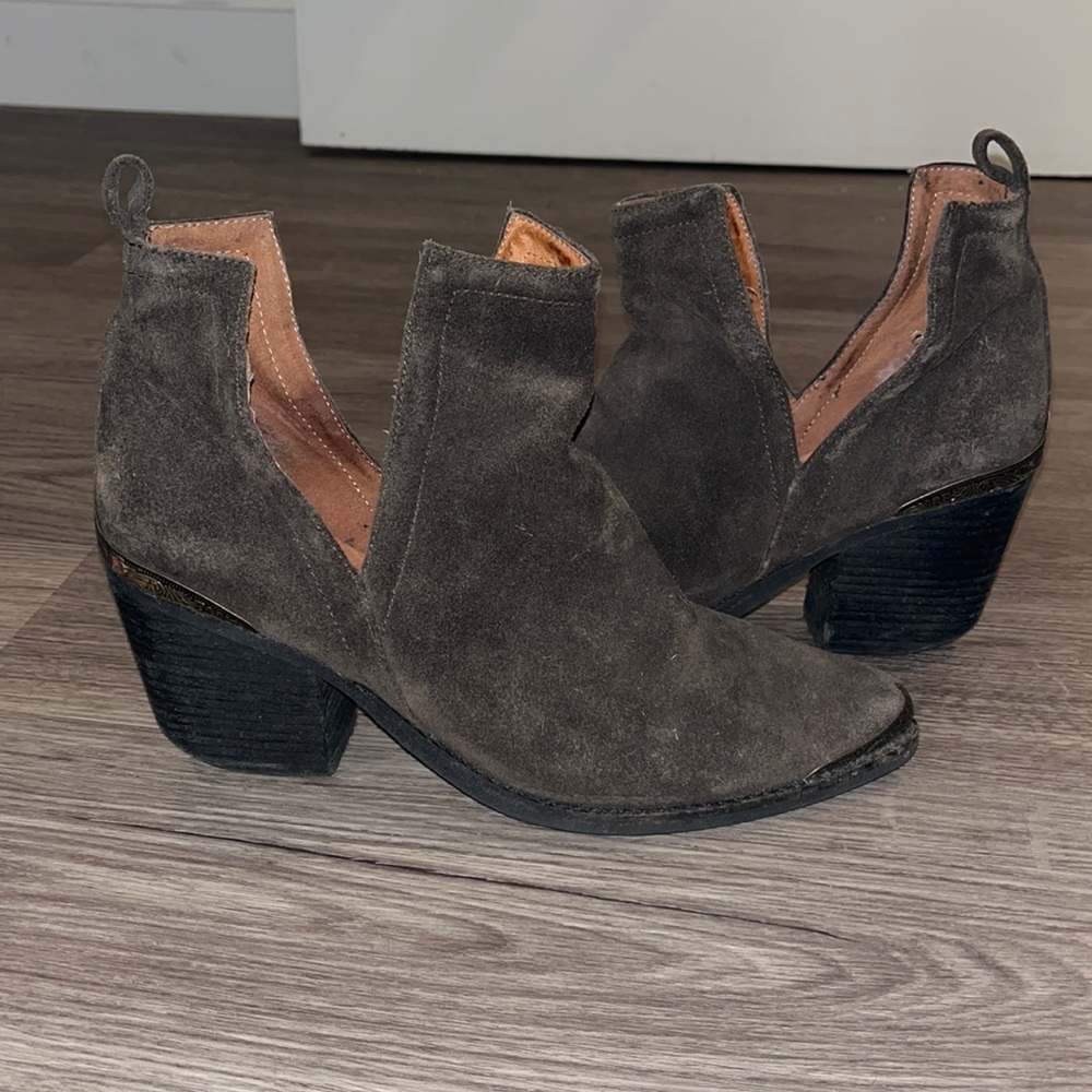 Jeffrey Campbell ankle boots